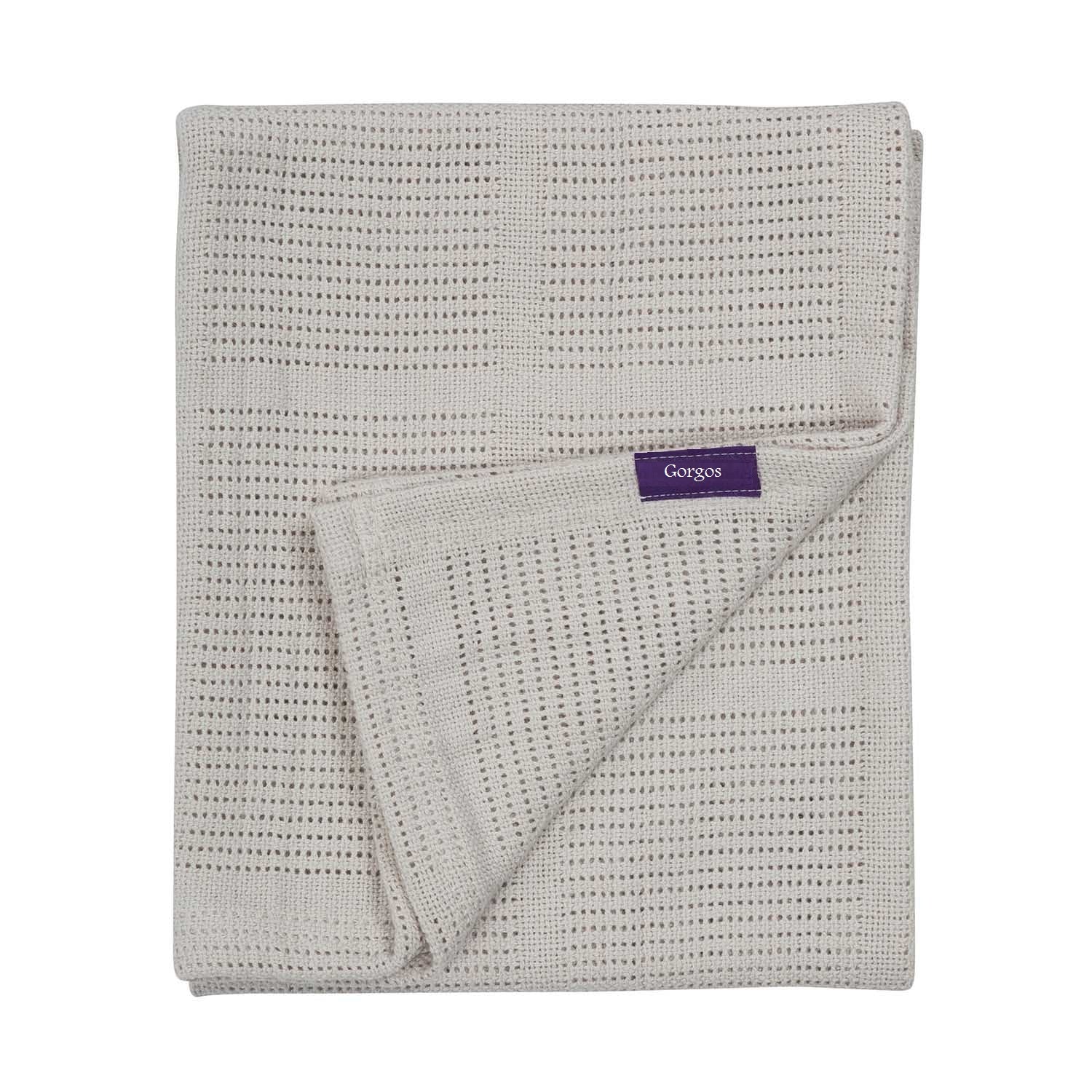 Cotton Cellular Baby Thermal Blankets