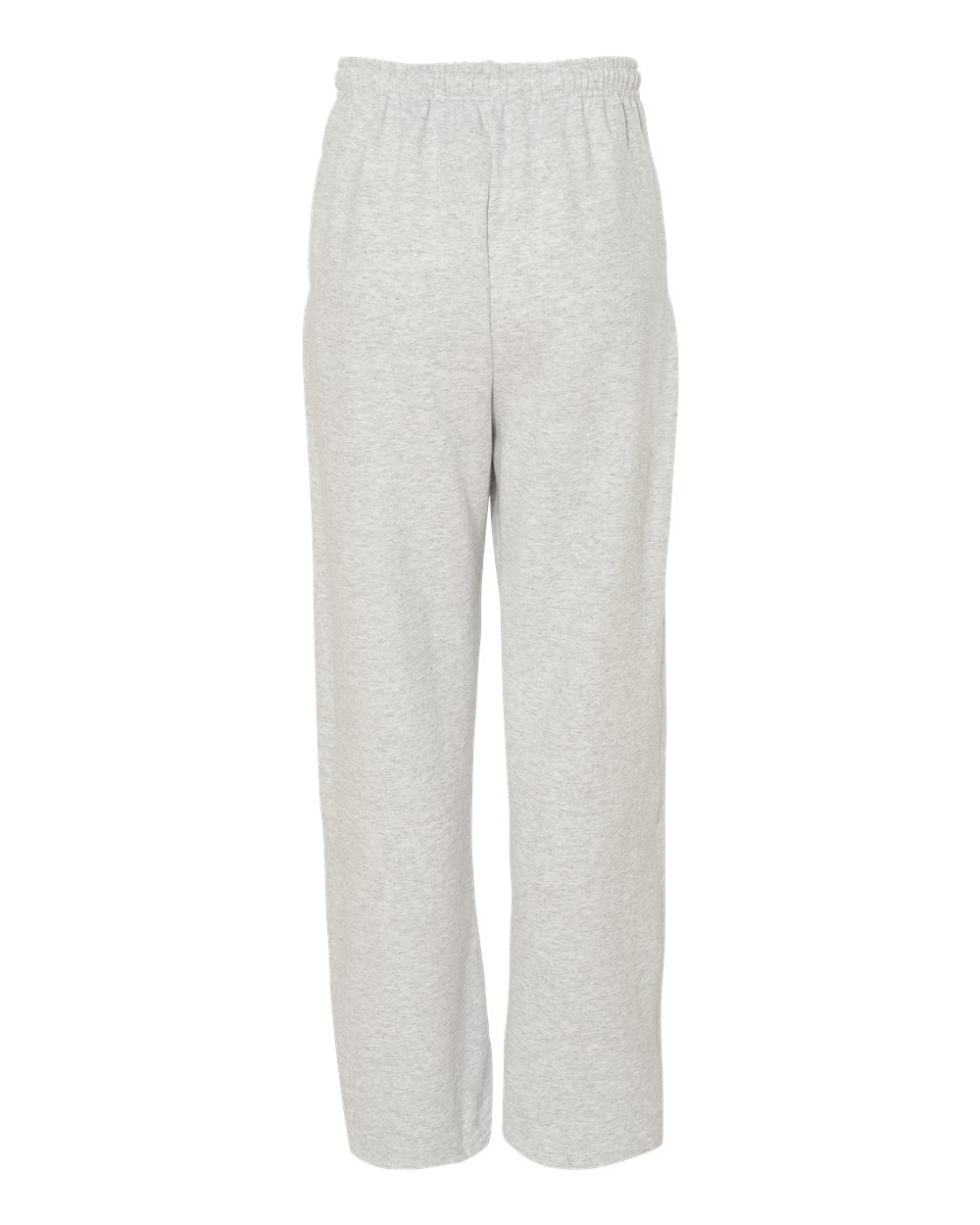 Men's Fleece Open/ Elastic Bottom Pocketed Sweatpants, up to Size 2XL