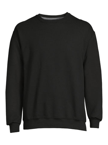 Athletic Works Men's Fleece Crewneck Sweatshirt, Sizes S-2XL