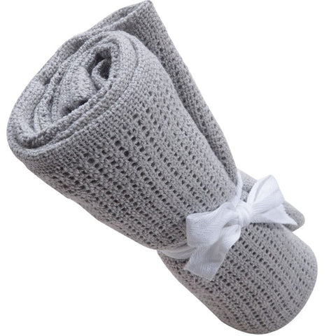 Cotton Cellular Baby Thermal Blankets