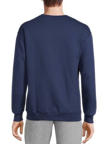Athletic Works Men's Fleece Crewneck Sweatshirt, Sizes S-2XL