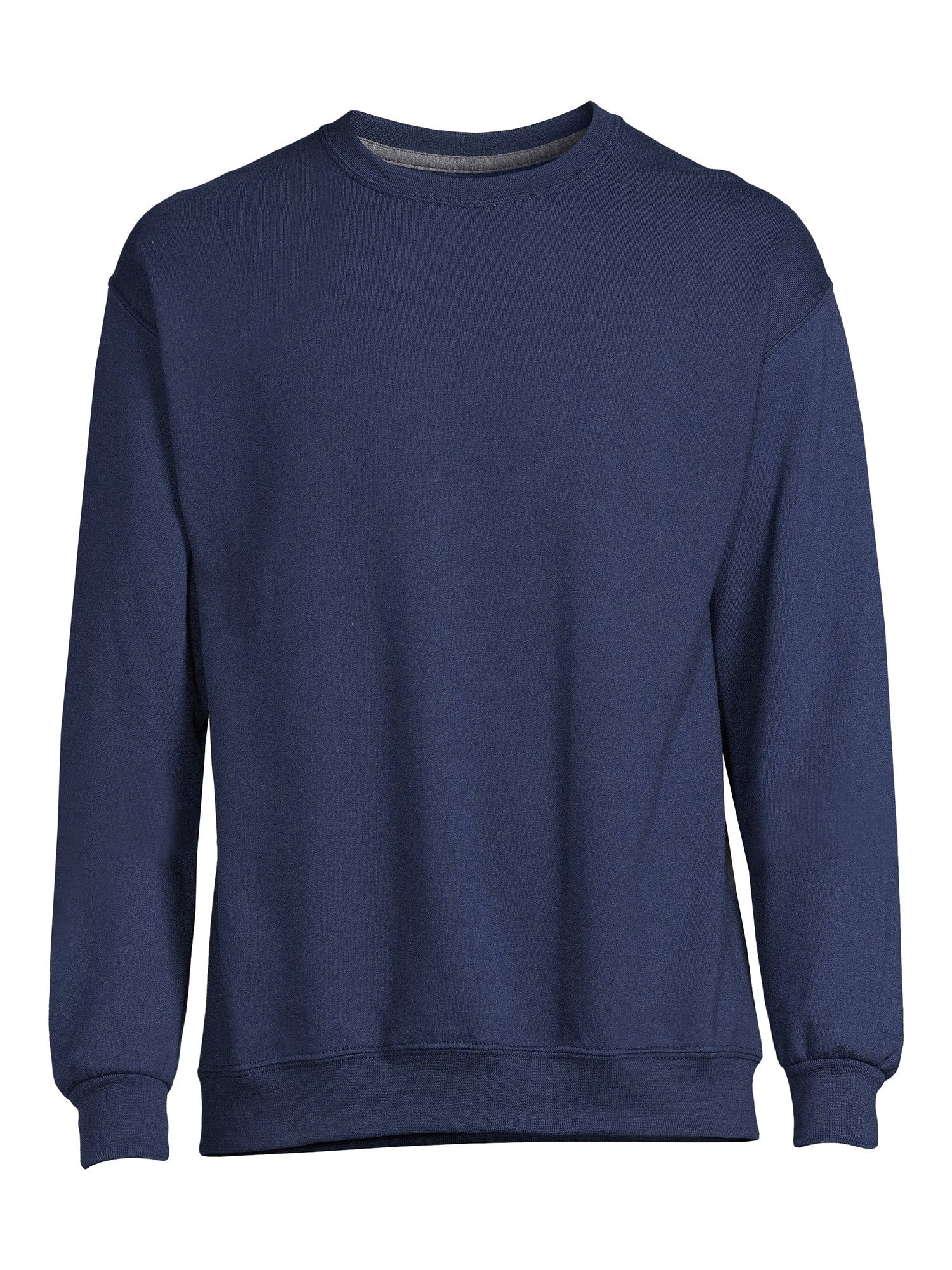 Athletic Works Men's Fleece Crewneck Sweatshirt, Sizes S-2XL