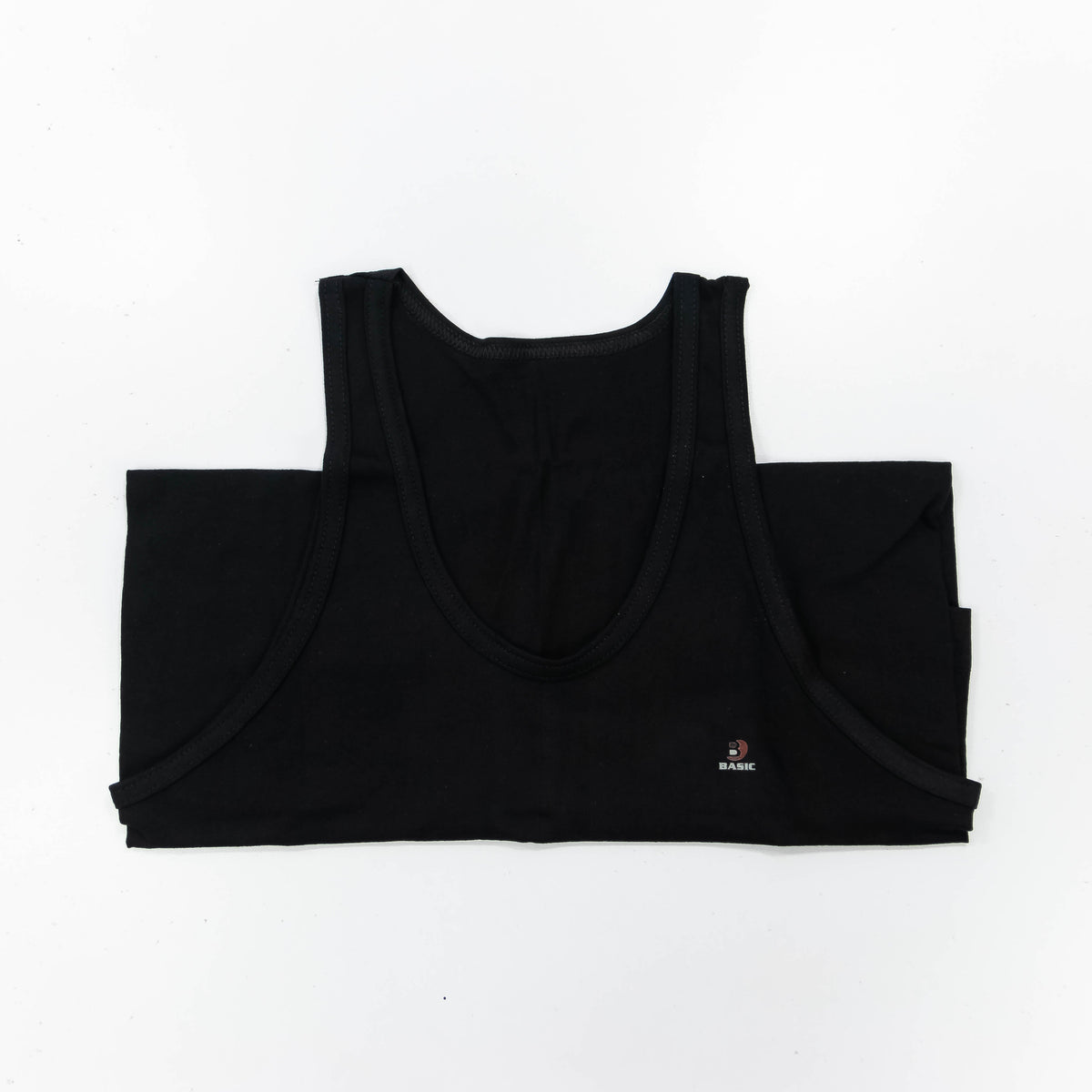 Branded Cresta Luxe Black Vest (Pack Of 1)